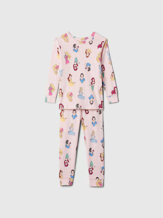 Kids & babyGap × Disney Princess 100% Organic Cotton PJ Set | Gap Factory