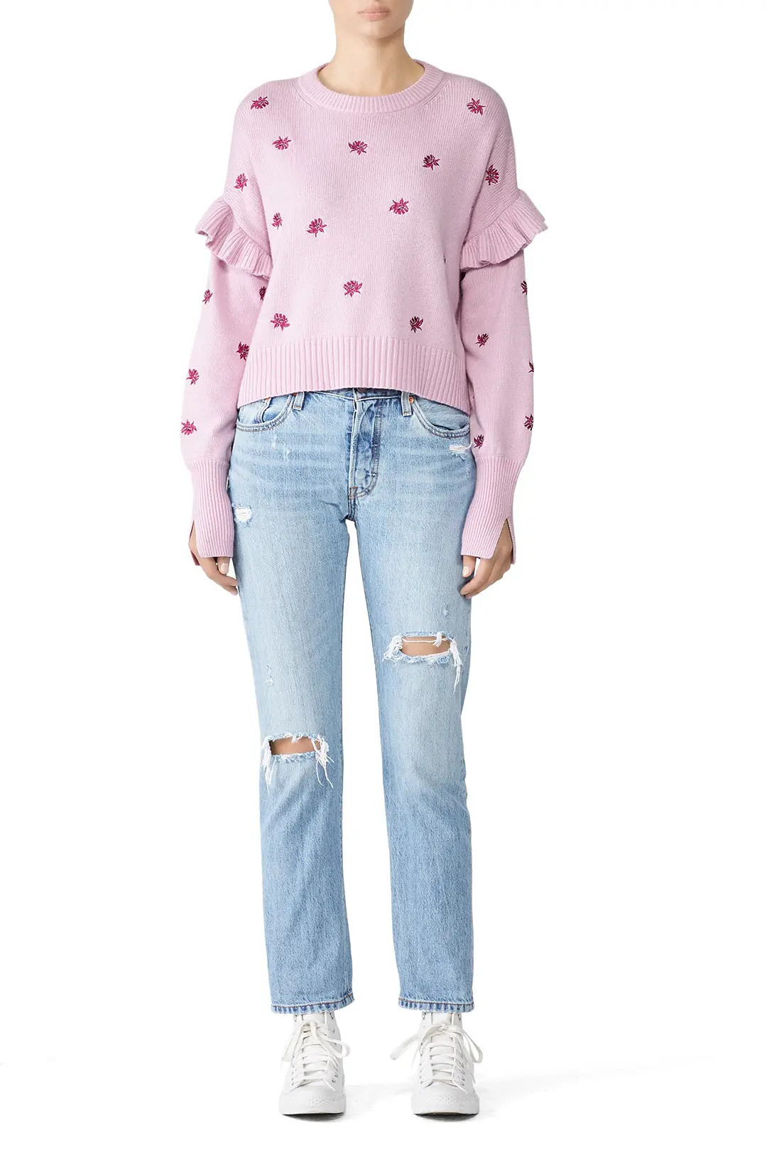 Cinq Ã  Sept Lorelei Pullover | Rent The Runway