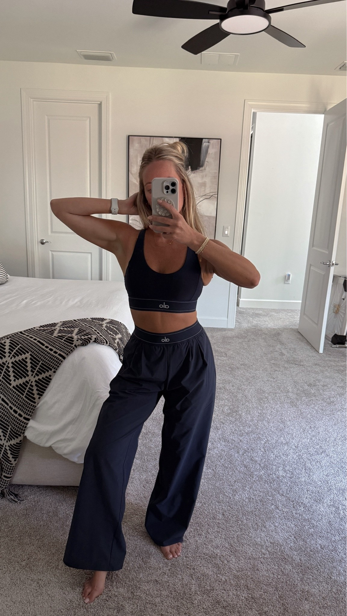 So comfy & love to mix this @Alo Yoga set into my workout & wfh fits. Linked this + other faves!

Small in all

Alo workout fit, Alo fit, matching workout set, matching Alo set, gift for her, MDW fit, yoga fit, walking fit, activewear, active style, summer workout set, Pilates fit, weekend outfit

#LTKActive #LTKSeasonal
