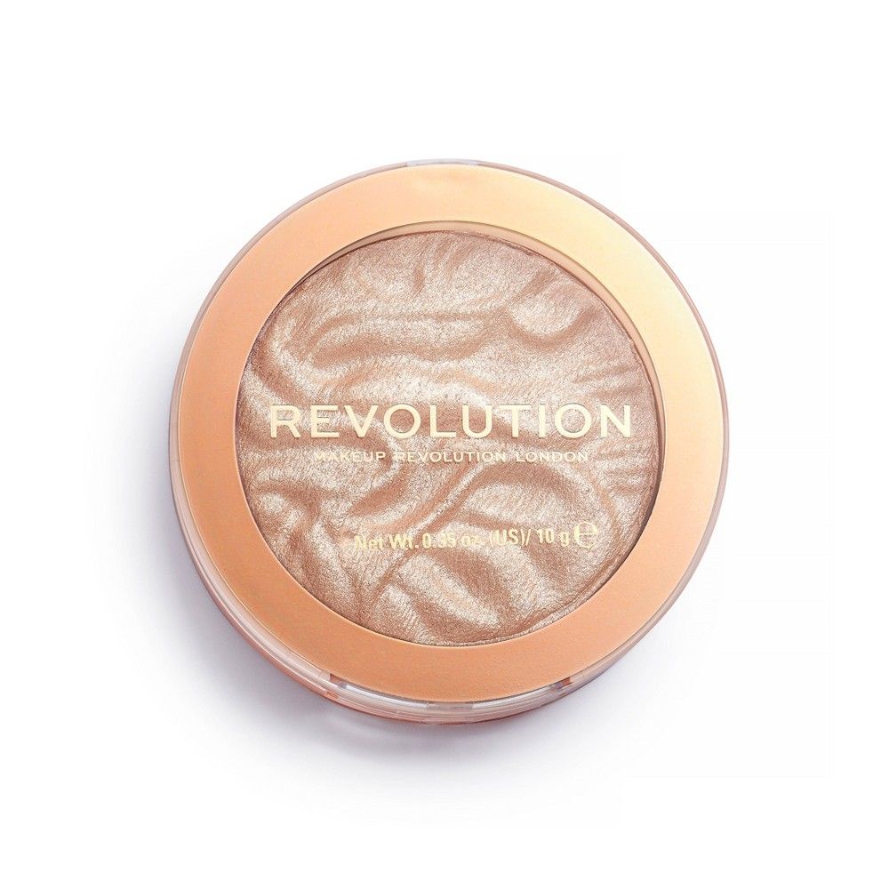 Makeup Revolution Highlight Reloaded Highlighter - Dare to Divulge - 0.35oz | Target