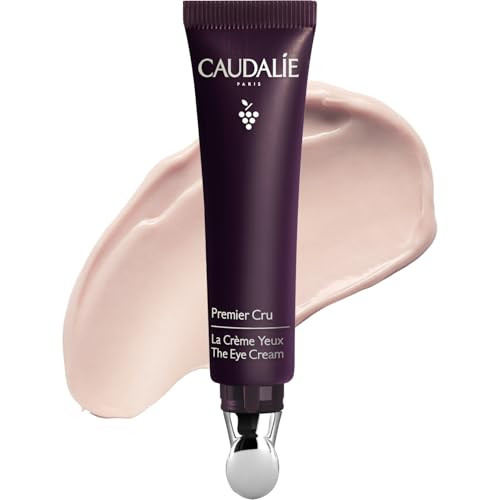 Caudalie Premier Cru Anti-Aging Eye Cream for Fine Lines & Wrinkles - 15 mL | Amazon (US)