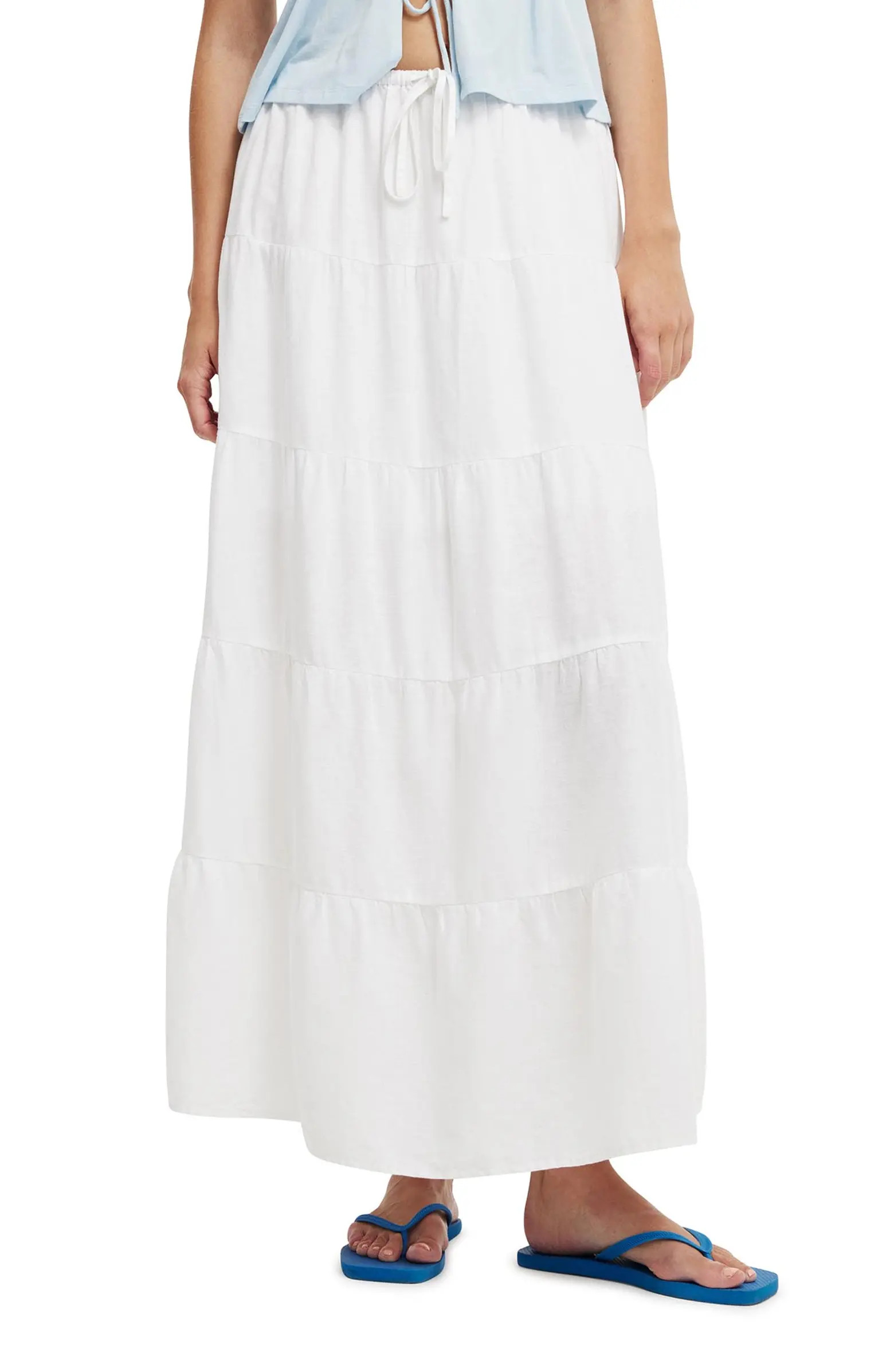 Women's Haven Multi Tiered Maxi Skirt | Nordstrom