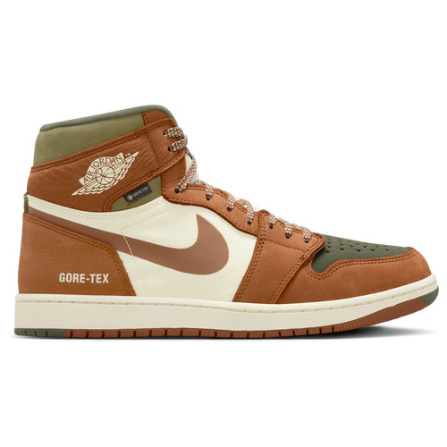 Jordan Mens Jordan AJ 1 Element - Mens Shoes Green/Red/Brown Size 09.5 | Foot Locker (US)