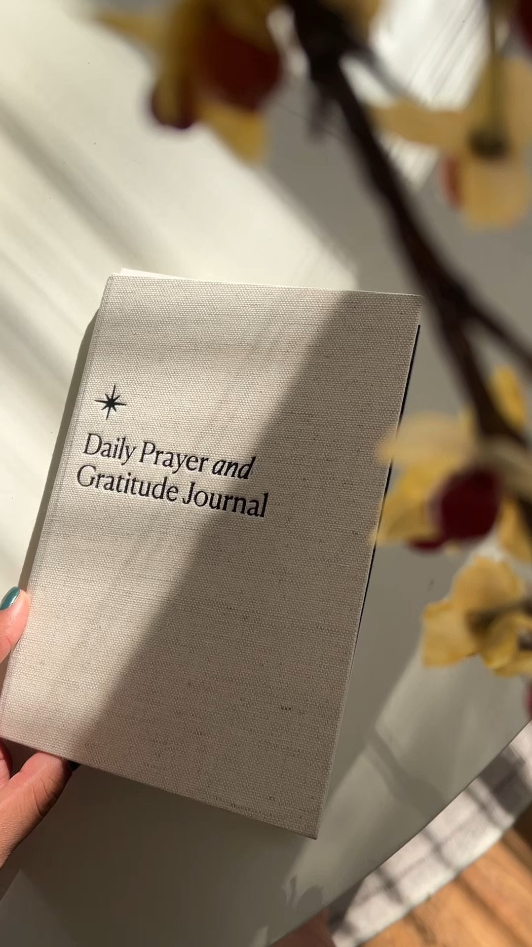 My daily prayer and gratitude journal 
