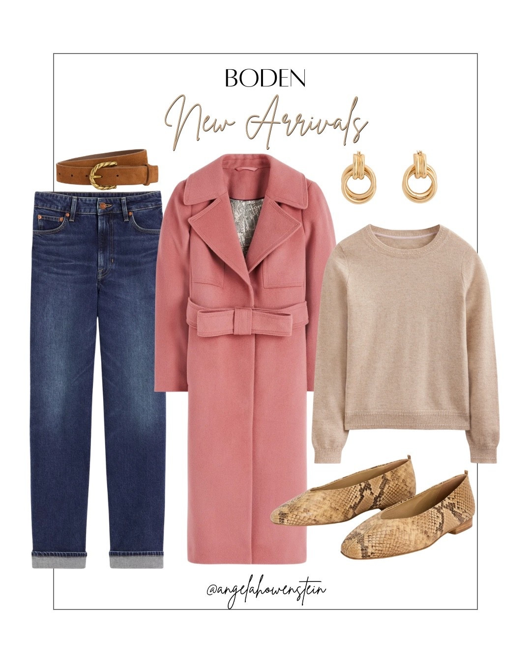 Soft neutrals meet a pop of pink—this Boden coat is the statement piece your fall wardrobe didn’t know it needed. Effortless with denim, classic with knits, and instantly chic with snakeskin flats.

#Boden #newarrivals #fallfashion #classicstyle #falloutfit #everydaystyle #chicoutfit #modernclassic #falllayers



#LTKStyleTip #LTKOver40 #LTKShoeCrush