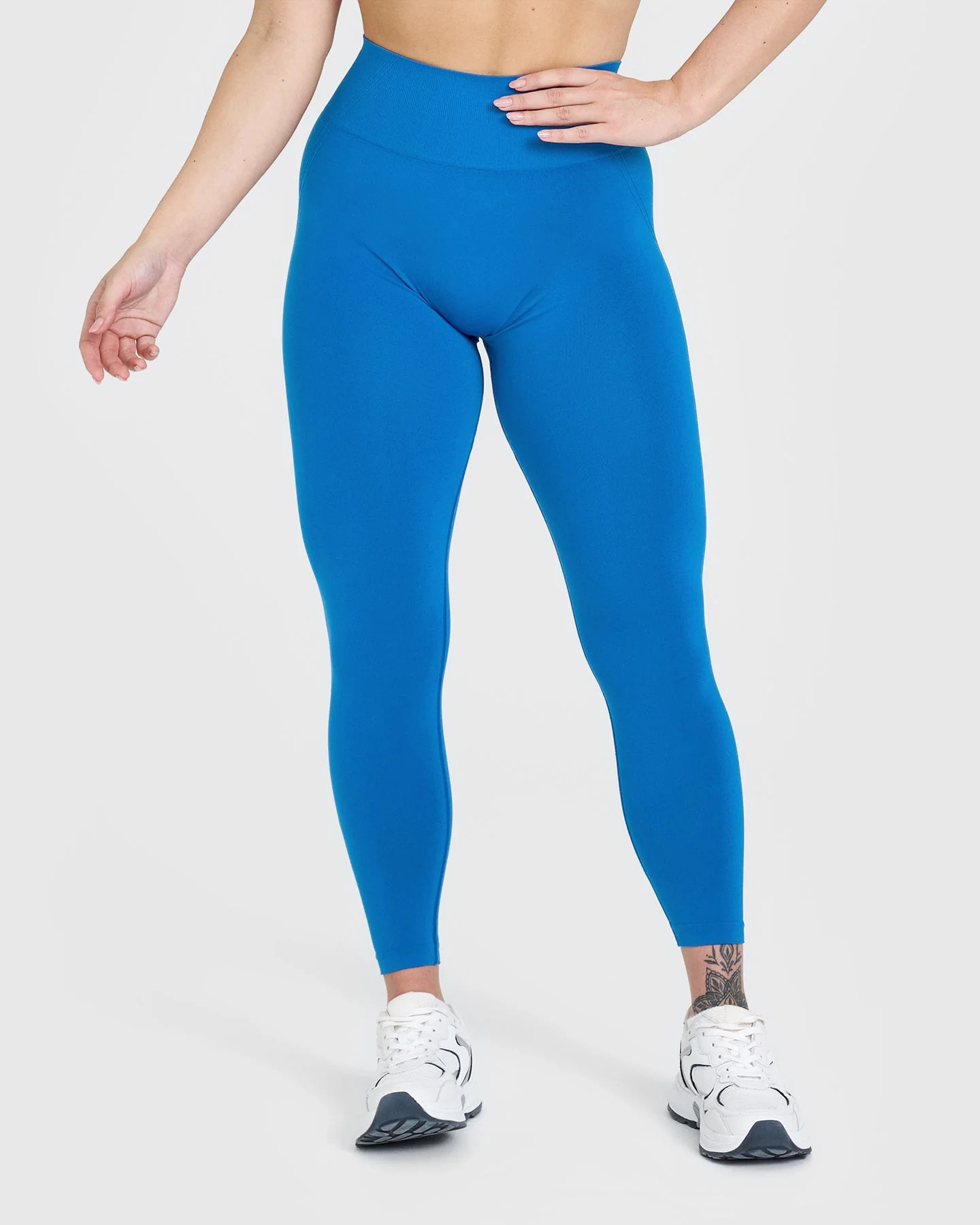 Effortless Seamless Leggings 
 Retro Blue | Oner Active (UK / US)
