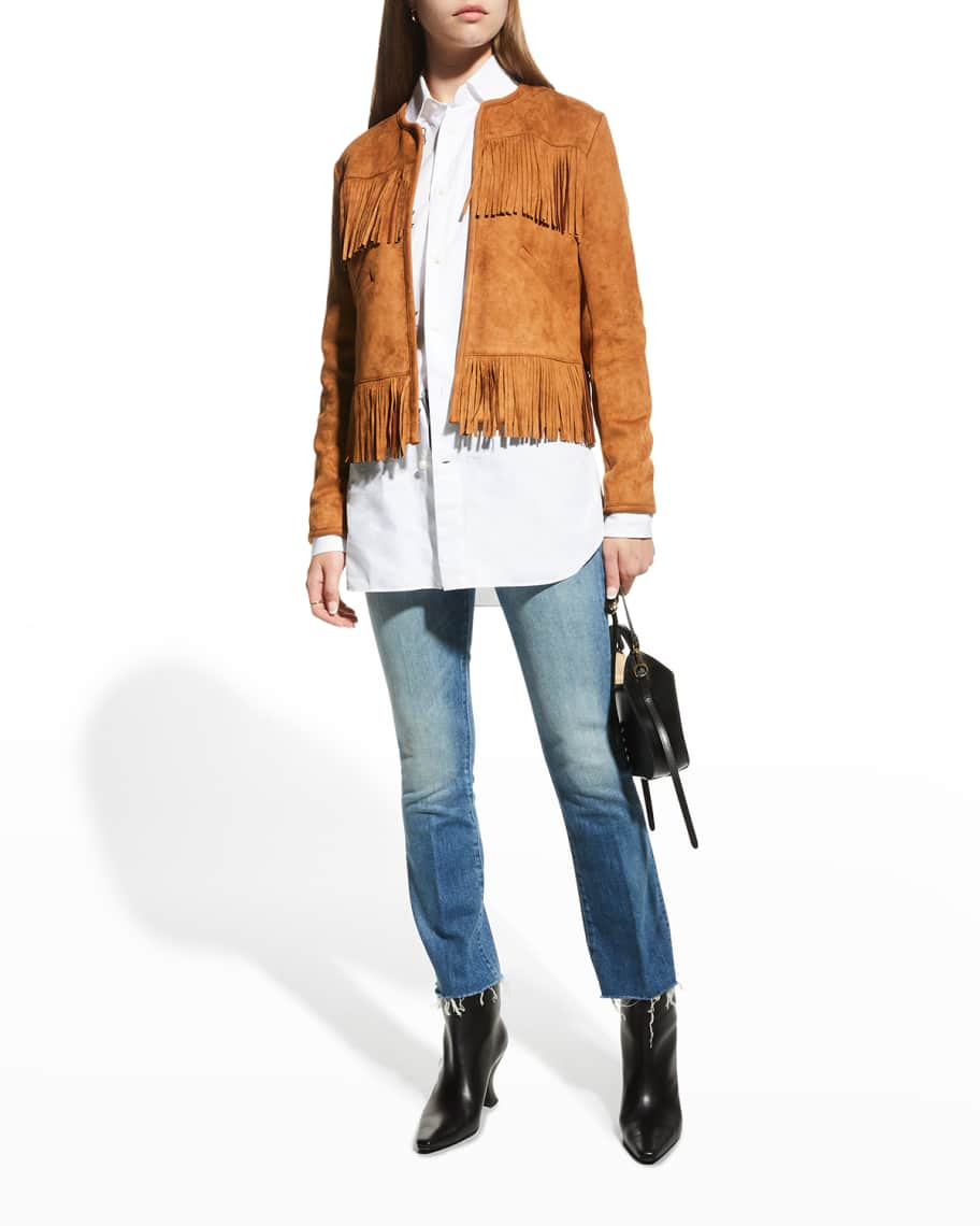 The On-The-Fringe Jacket | Neiman Marcus
