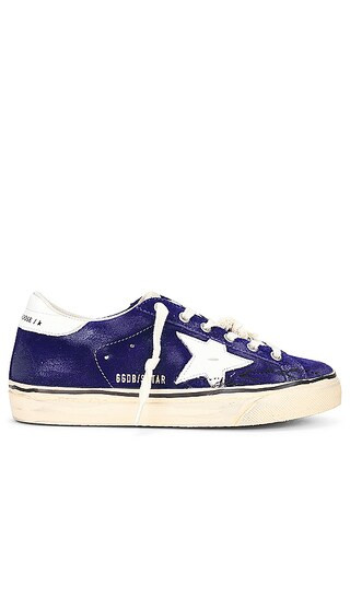 Super Star Sneaker in Iris & White | Revolve Clothing (Global)