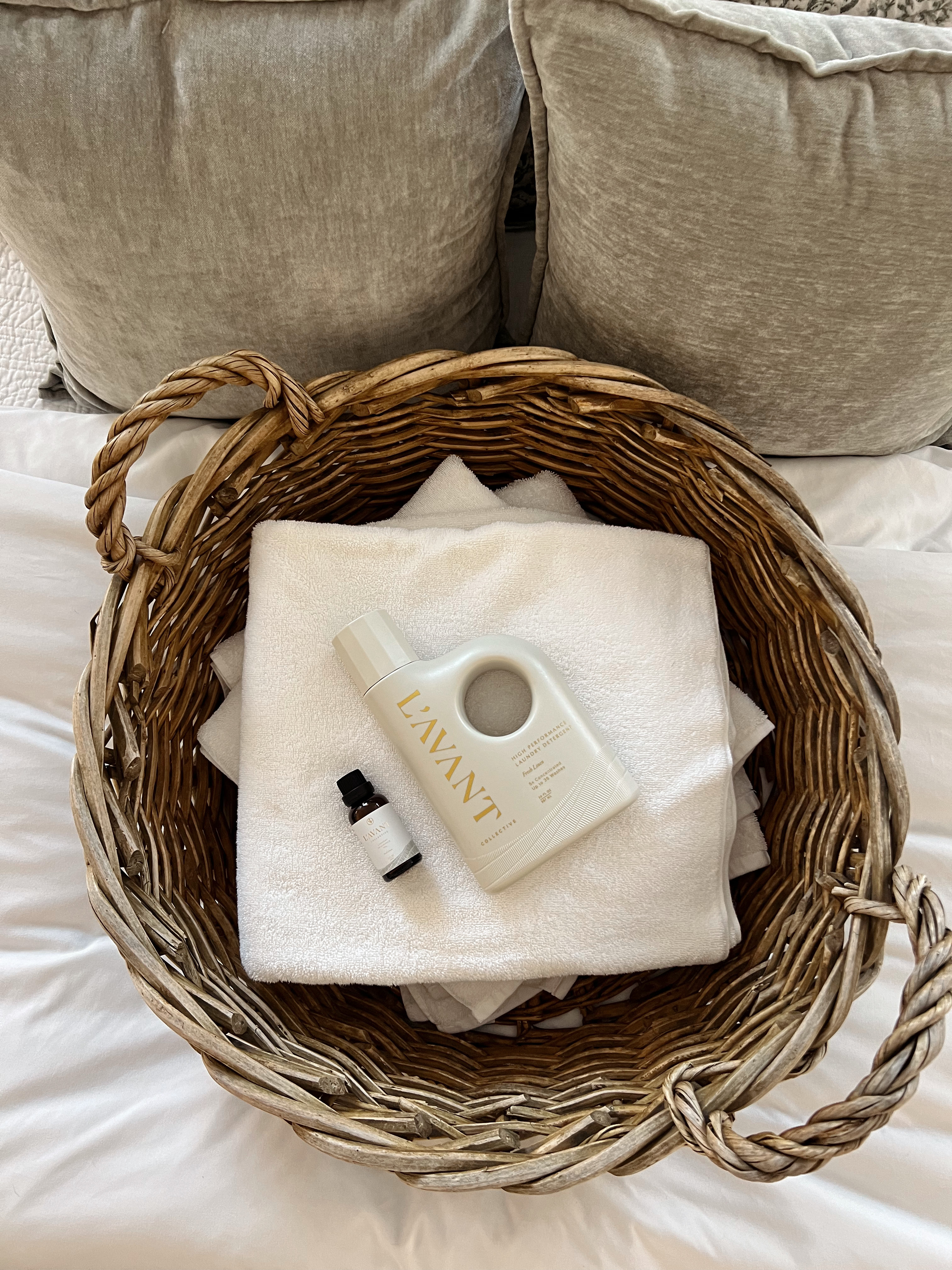 If you've been searching for an eco-friendly detergent without harmful chemicals, I've got the perfect solution! I've been using L'AVANT, and I'm obsessed! Try their Fresh Linen detergent – fights stains, freshens clothes, and is gentle on your skin. Swap dryer sheets with their Fresh Linens laundry oil for a lasting fragrance. I'm truly amazed at how incredible the detergent and oil smell. The wool dryer balls are perfect for keeping your clothes fresh – add some laundry oil for that perfect scent! For delicates, use L'avant mesh laundry bags – gentle on delicate fabrics.

Use code "ERIKA20" for 20% off all products except Aera items.


Laundry detergent, home finds, clean home, non-toxic home, valentines, valentines day gift, clean laundry, home decor, home finds, luxury home, L’AVANT laundry, L’AVANT products, environmentally friendly, nontoxic,



#LTKhome #LTKfindsunder50 #LTKGiftGuide