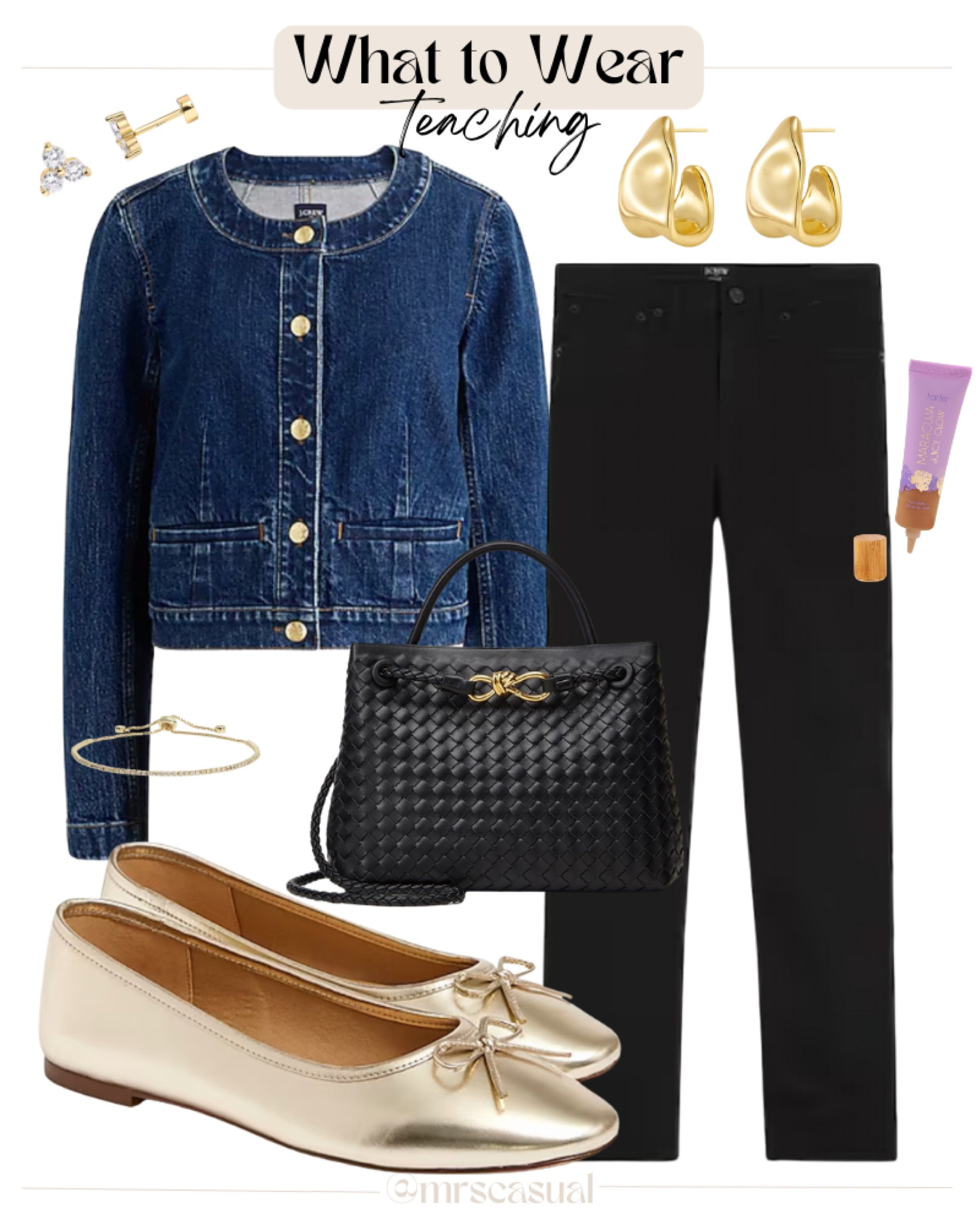 JCrew factory jeans on sale. Teacher outfit idea 

#LTKWorkwear #LTKFindsUnder100 #LTKBacktoSchool