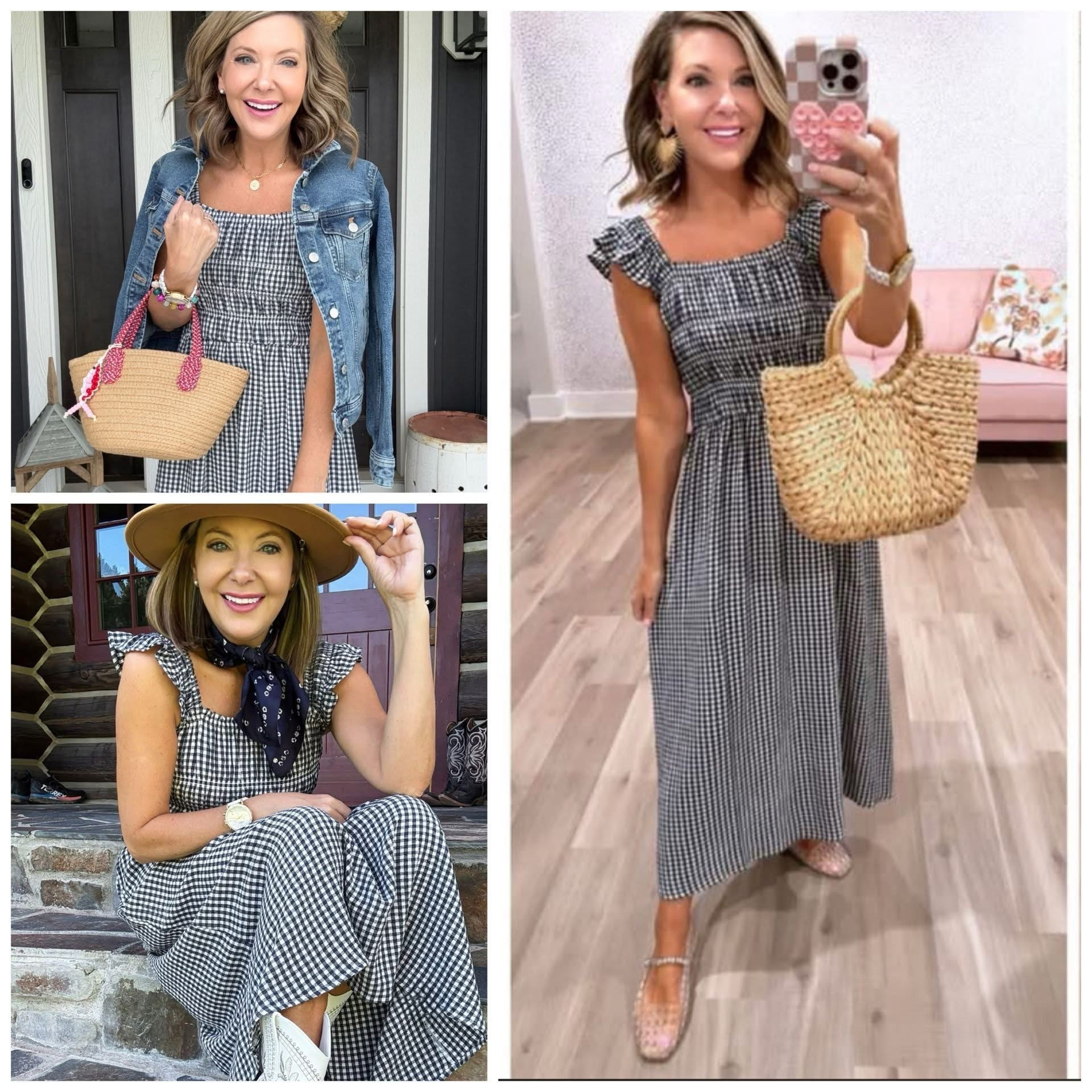 Oh my goodness my favorite gingham dress is 50% OFF tonight under $24! I’m wearing an XS! 

Dropping 🔗👇

#LTKgrwm #LTKootd #LTKdayinmylife