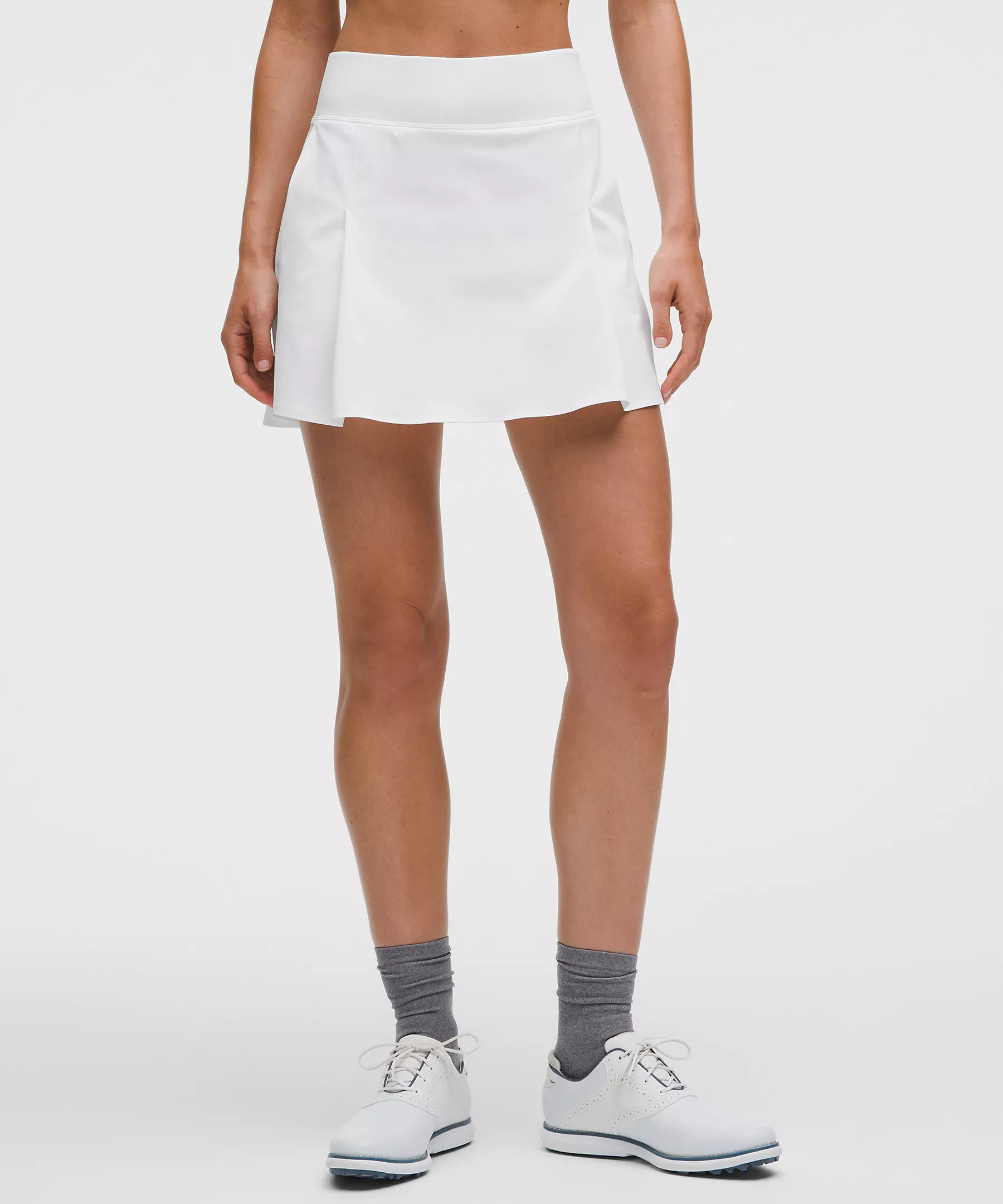 Top-Stitched Pleated Golf Skirt | Lululemon (US)