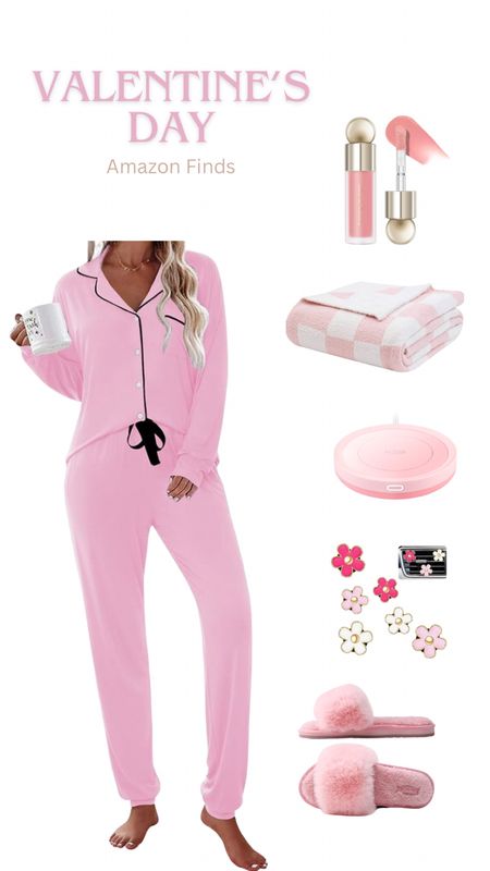 Amazon Valentine’s Pink Loungwear Outfit and Gift Ideas #amazon #amazonhome #amazonfinds #amazonfashion #vday #valentines #valentinesday #vdaylooks #valentinesgifts 

#LTKstyletip #LTKGiftGuide #LTKfindsunder50