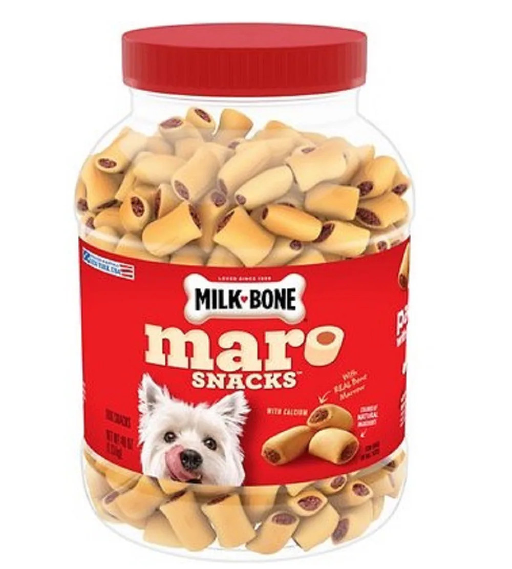 Milk-Bone Snacks for Dog Maro Flavor 40 Ounce(s) | 496630 | Lowe's