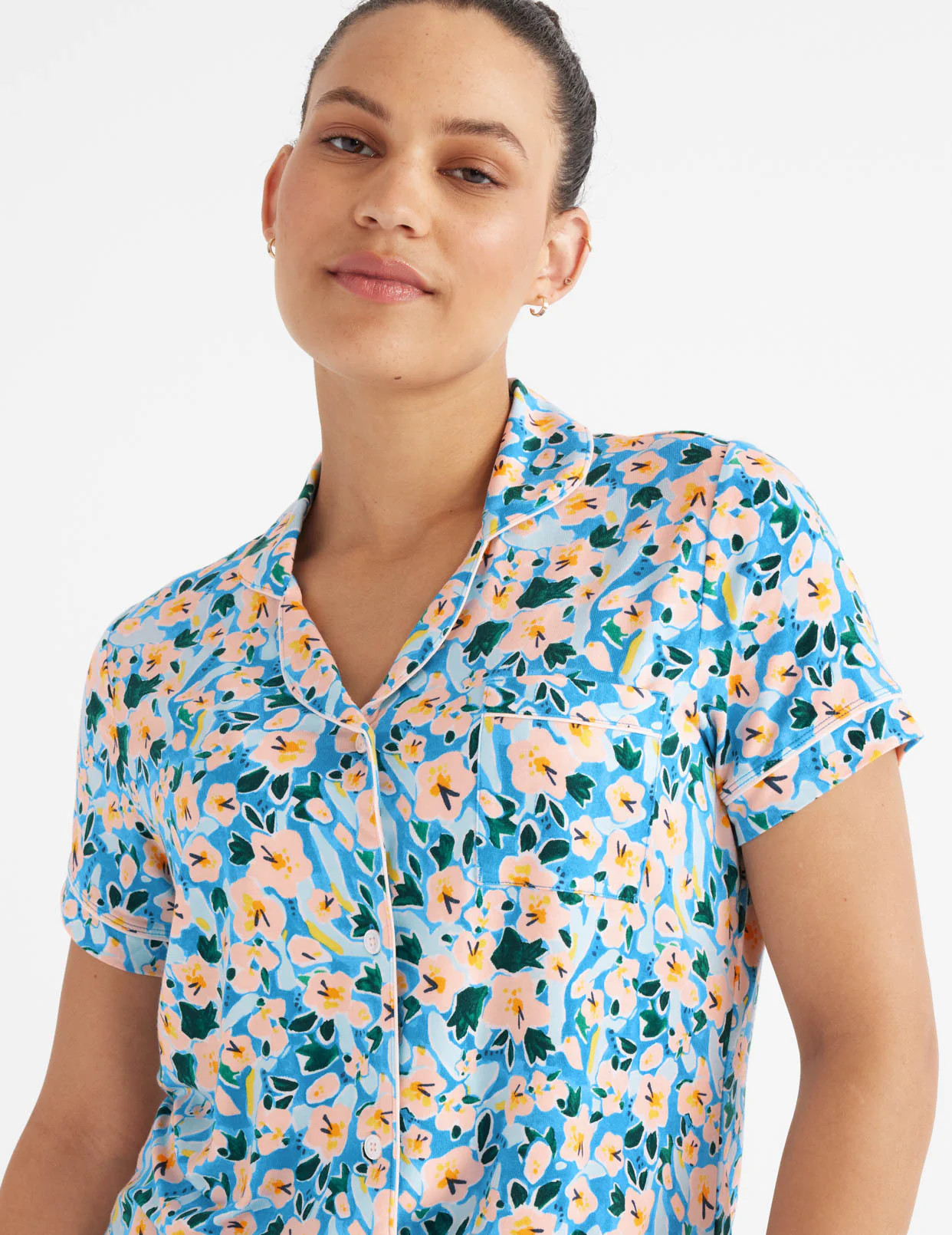 Short Sleeve Modal Sleep Top | Knix