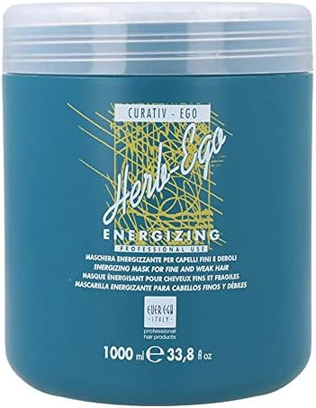 Energizing Mask For Thinning, Fine and Weak Hair | Stimulating and Revitalizing Hair Care Product... | Amazon (US)