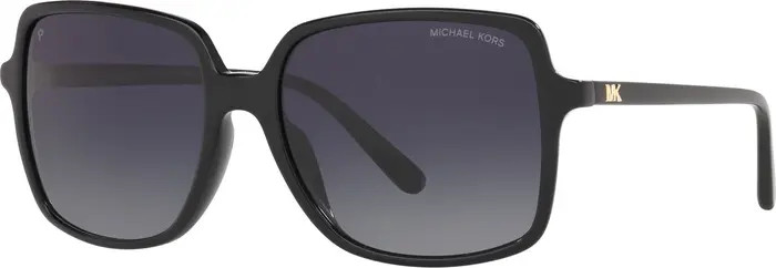 Michael Kors 56mm Polarized Gradient Square Sunglasses | Nordstrom | Nordstrom