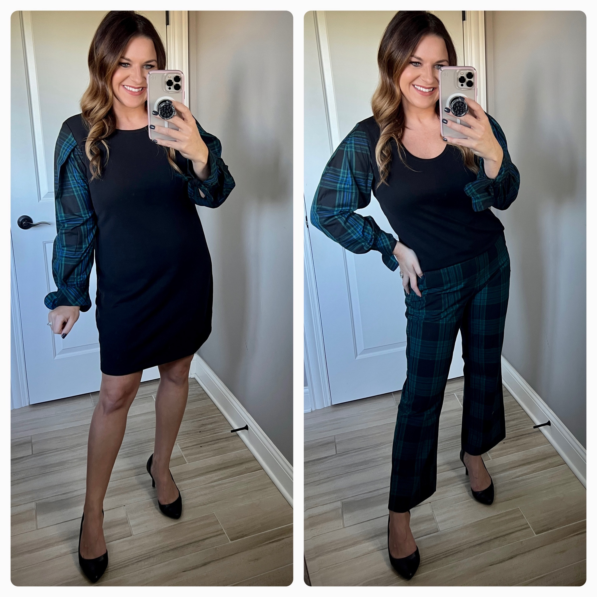 I love plaid this time of year, and Walmart’s Free Assembly mine has the cutest options for this holiday season. 
#Sponsored #Free Assembly #WalmartFashion 