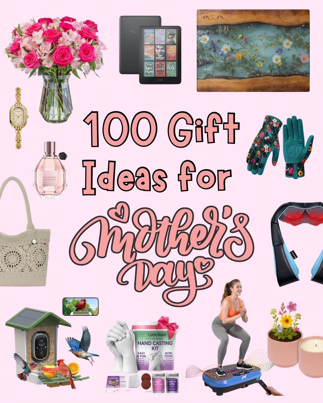 Find the perfect gift for the mom(s) in your life this year! 

I can only link 30 items here. Check out my Mother’s Day Gift Guide to view the full list. 🌸✨

Keywords: Mother’s Day Gift Ideas, For Mom, curated gifts, flowers, sentimental, bird enthusiast, gardening, beauty, floral, colorful, massage, heating pad, self care, gift set, thoughtful gift, watch, jewelry, skincare

#LTKmomlife #LTKselfcare #LTKMothersDay