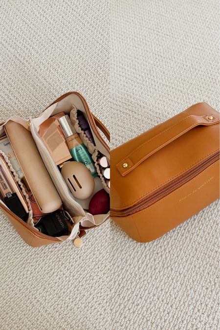 New purchase and already LOVE! Great makeup traveling case from Amazon. It fits so much yet does not take up much space. 

#LTKBeauty #LTKTravel #LTKFindsUnder50
