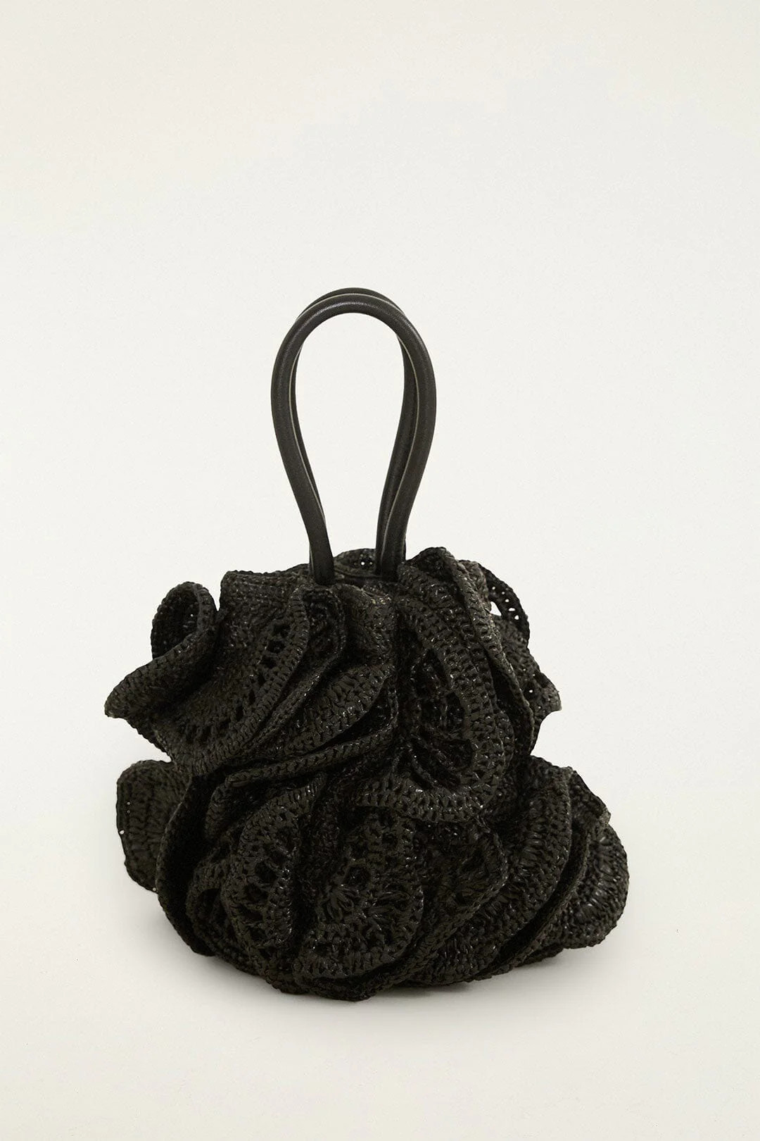 Raffia Flower Bag | FarmRio (US)