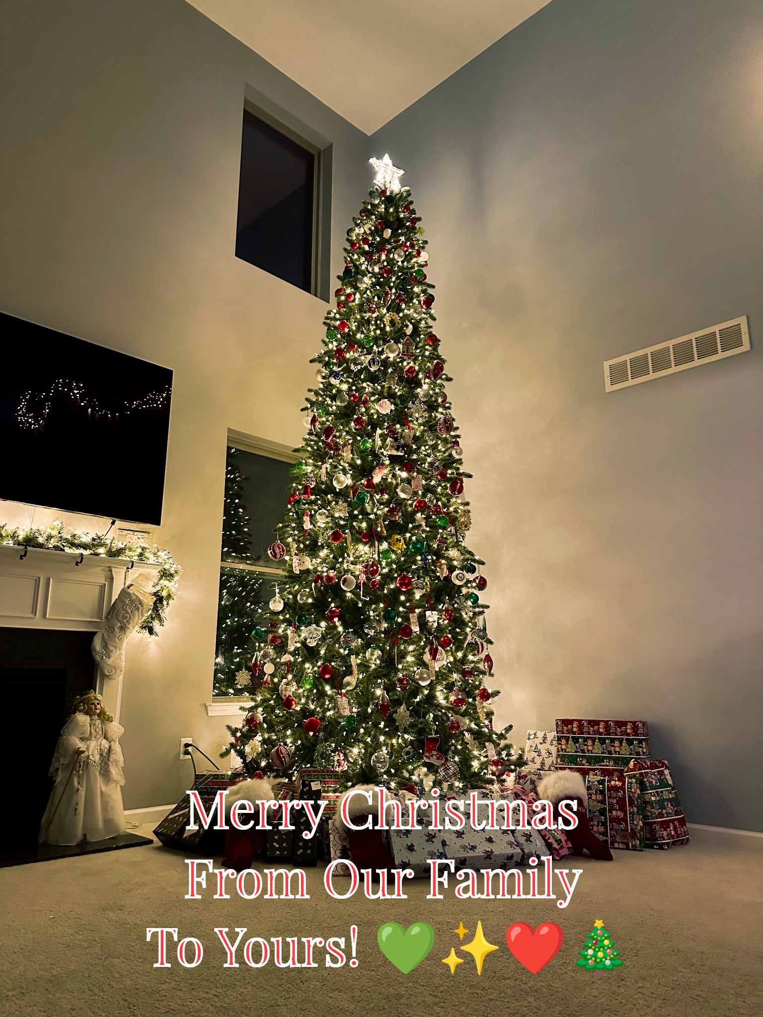 Merry Christmas from our family to yours 🎄
May the rest of this year be filled with love, laughter, and making magical memories with those you cherish ✨❤️

#LTKHoliday #LTKSeasonal #LTKHome