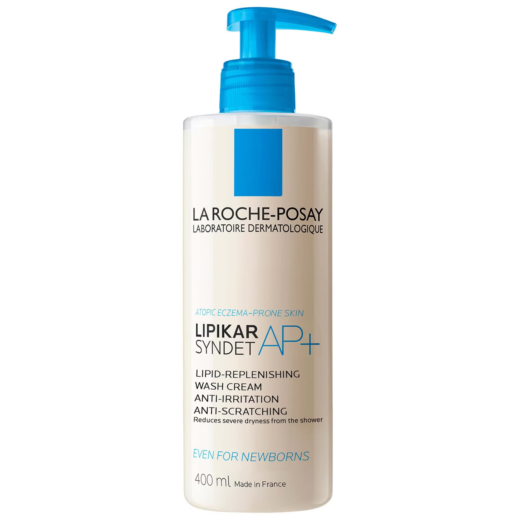 La Roche-Posay Lipikar Syndet Ap+ Wash Cream 400ml | Look Fantastic (UK)