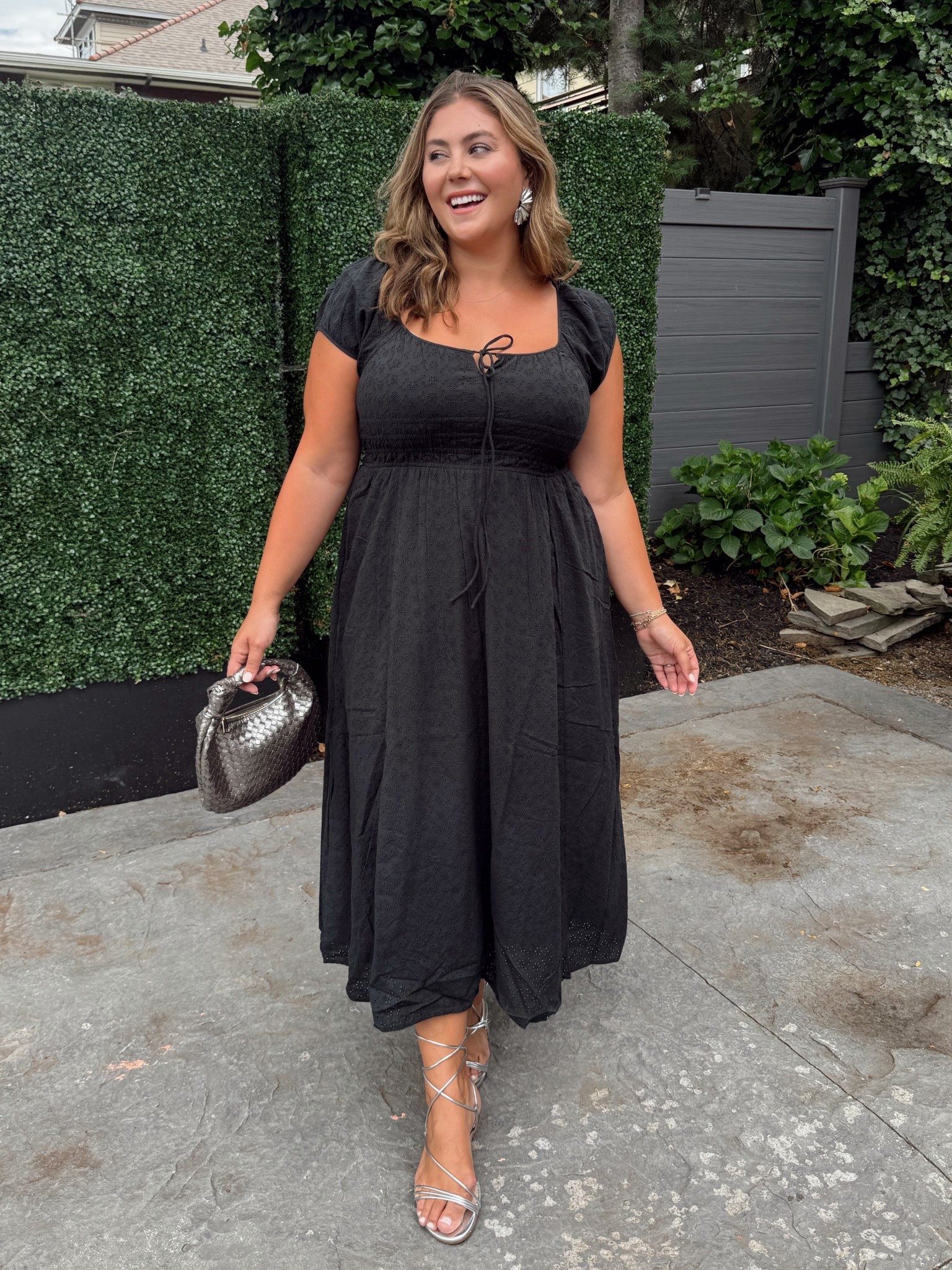 Wearing size XXL in summer dress. Use CARALYN15 for 15% off your first order at Spanx + free shipping

#LTKMidsize #LTKStyleTip #LTKSeasonal