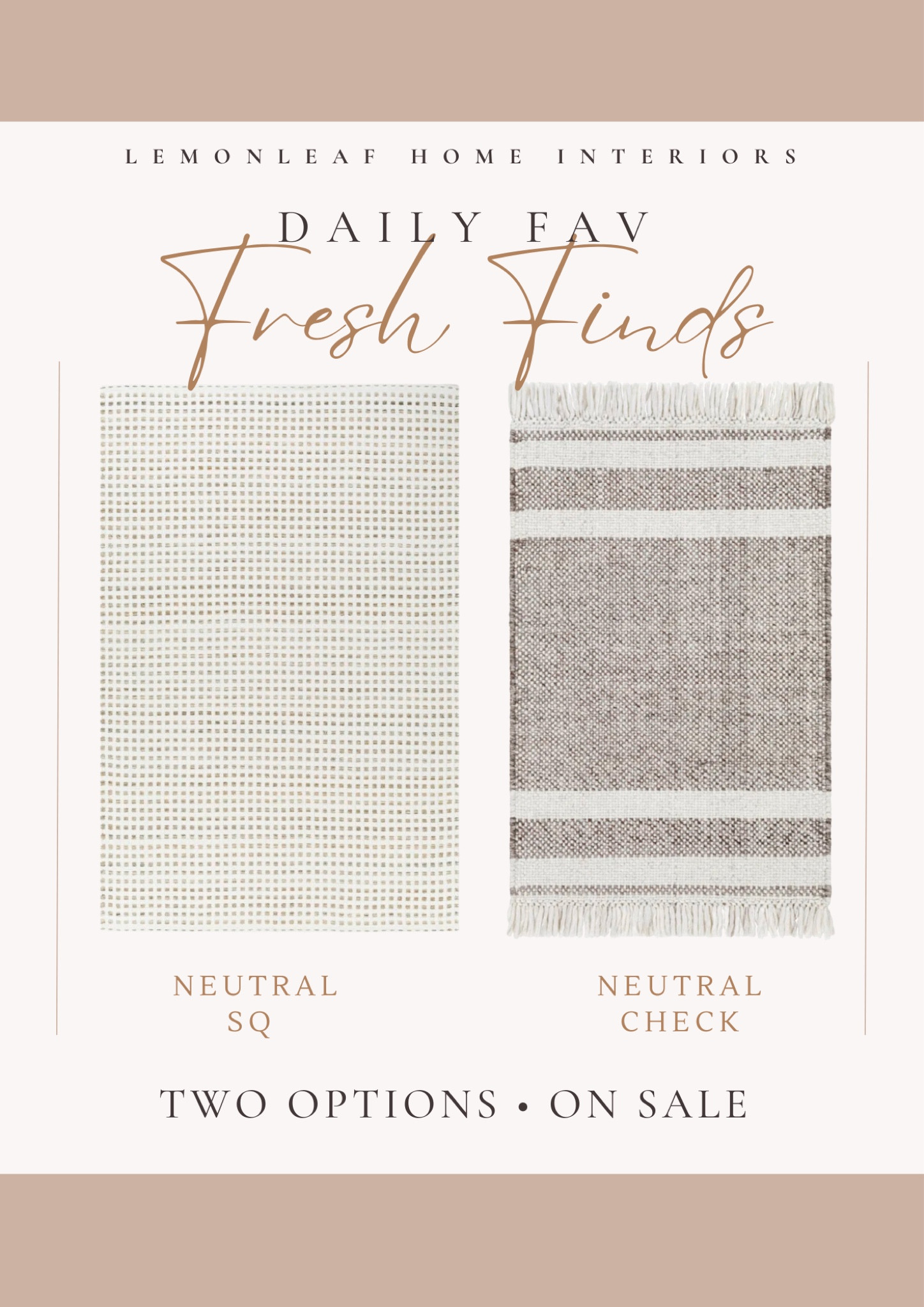 Some new favorites in these area rugs. Perfect for bedroom or living room and on sale!

Wayfair



#LTKsalealert #LTKstyletip #LTKhome