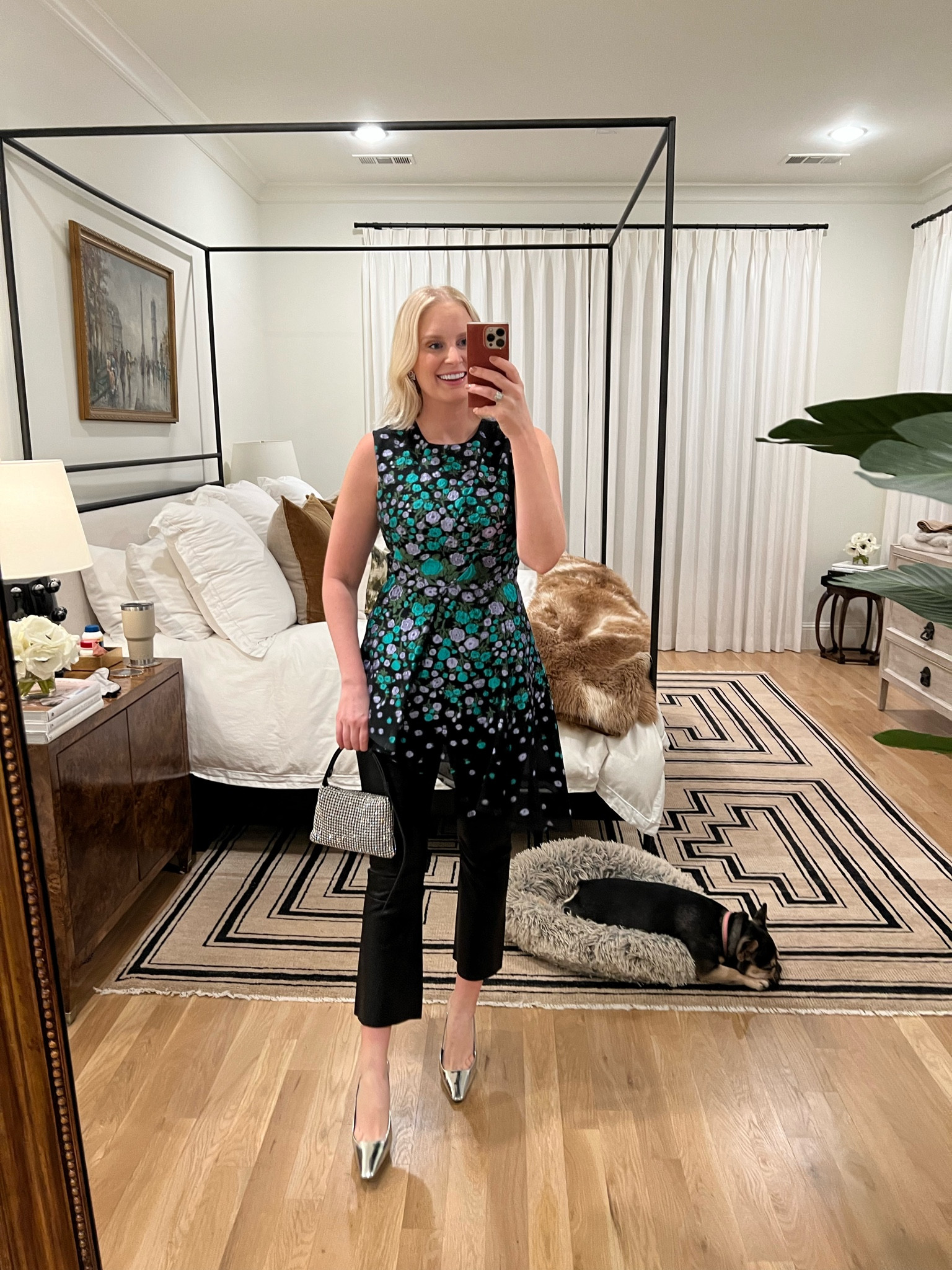 Tonight’s outfit! Top and pants are old. Shoes run small - size up a half size! 

#LTKshoecrush #LTKHoliday #LTKitbag