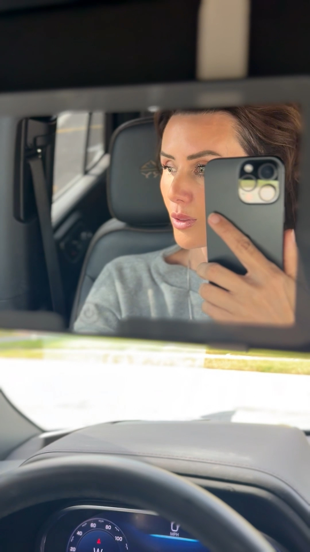 car visit vanity mirror with 3 colored lights 

#LTKmomlife #LTKselfcare #LTKOver40