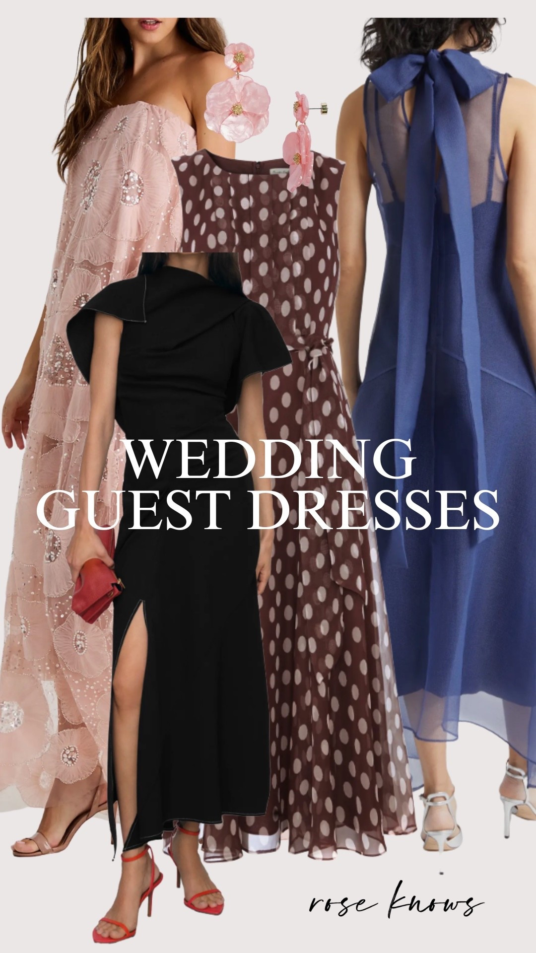 Wedding guest dresses 
Spring dresses 
Pretty dresses 
Easter dresses 

#LTKmomlife #LTKOver40 #LTKWedding