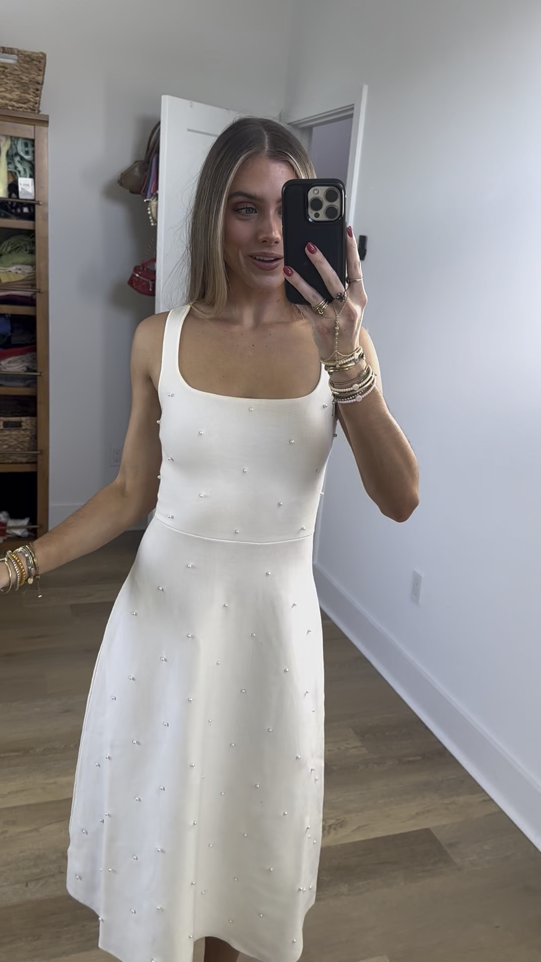 Holiday Outfit Inspo @walmart 😆 I stand by the fact that fall and winter Walmart clothes are the best they ever release everything is so cute while sticking to our budget and plays on all the trends too like longline cardigans, knits, and bold colors. Cannot believe these are actually from Walmart 😏Everything is under $38 and I am 5’4” size 24 waist for reference. @WalmartFashion

What I ordered: Madden NYC Women's Mesh Pointed Toe Heels, Size 8; Time and Tru Women's Solid Toggle Poncho, Medium Heather Grey, Size S/M; Scoop Women’s Embellished Taffeta Mini Dress, Size XS; Scoop Women’s Oversized Cable Knit Sweater, Midweight, Size XS; Scoop Women's Front Maxi Cardigan Sweater, Midweight, Size XS; No Boundaries Sequin Hot Shorts 2.5'' Inseam, Size XXS; Scoop Women's Rib Knit Seamed Maxi Dress, Size XS; Free Assembly Women’s Beaded Sweater Dress, Size XS; No Boundaries Fashion Icon Sweater, Size S; Madden NYC Women’s Drop Waist Dress with Long Sleeves, Size XXS; Free Assembly Women's Beaded Sleeveless Midi Sweater Dress, Size XS; Chaps Men's Cotton Novelty Holiday Crewneck Sweater, Size M

#walmartfinds #walmart #walmartfashion #walmarthaul #walmartclothing #winterfashion #winterclothinghaul #fallclothinghaul #fallhaul #walmartstyle #fyp #walmartfashion2025 #walmartfallfashion walmart haul, walmart clothing haul, affordable fashion, clothing haul, fall clothing haul, winter clothing haul, walmart fashion, walmart finds, walmart fashion 2025. @walmartstyle 


#LTKootd #LTKHoliday #LTKFindsUnder50