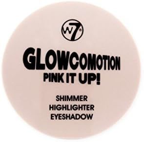 W7 Glowcomotion Pink It Up! Shimmer - Highlighter - Eyeshadow | Amazon (UK)