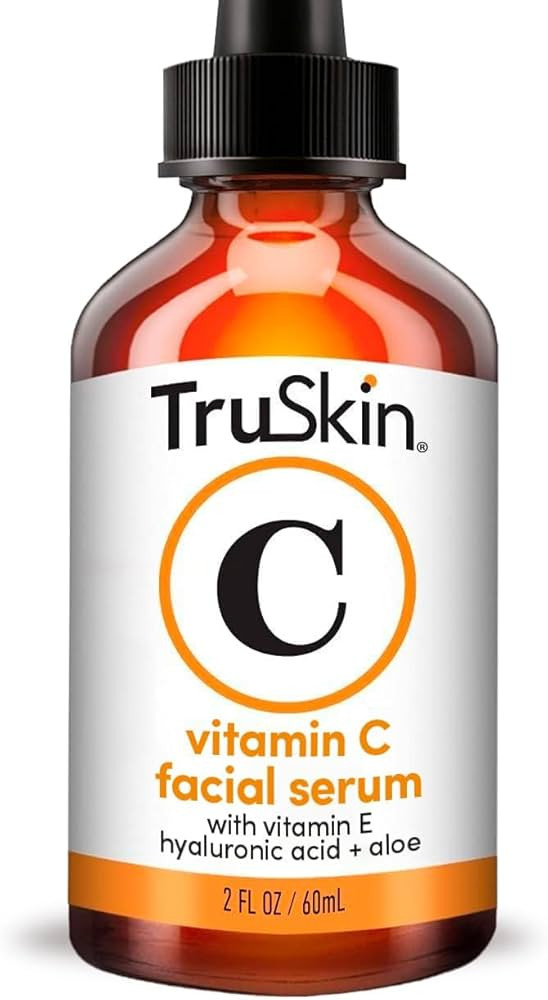 TruSkin Vitamin C Serum For Face – Anti Aging Face Serum with Vitamin C, Hyaluronic Acid, Vitam... | Amazon (US)
