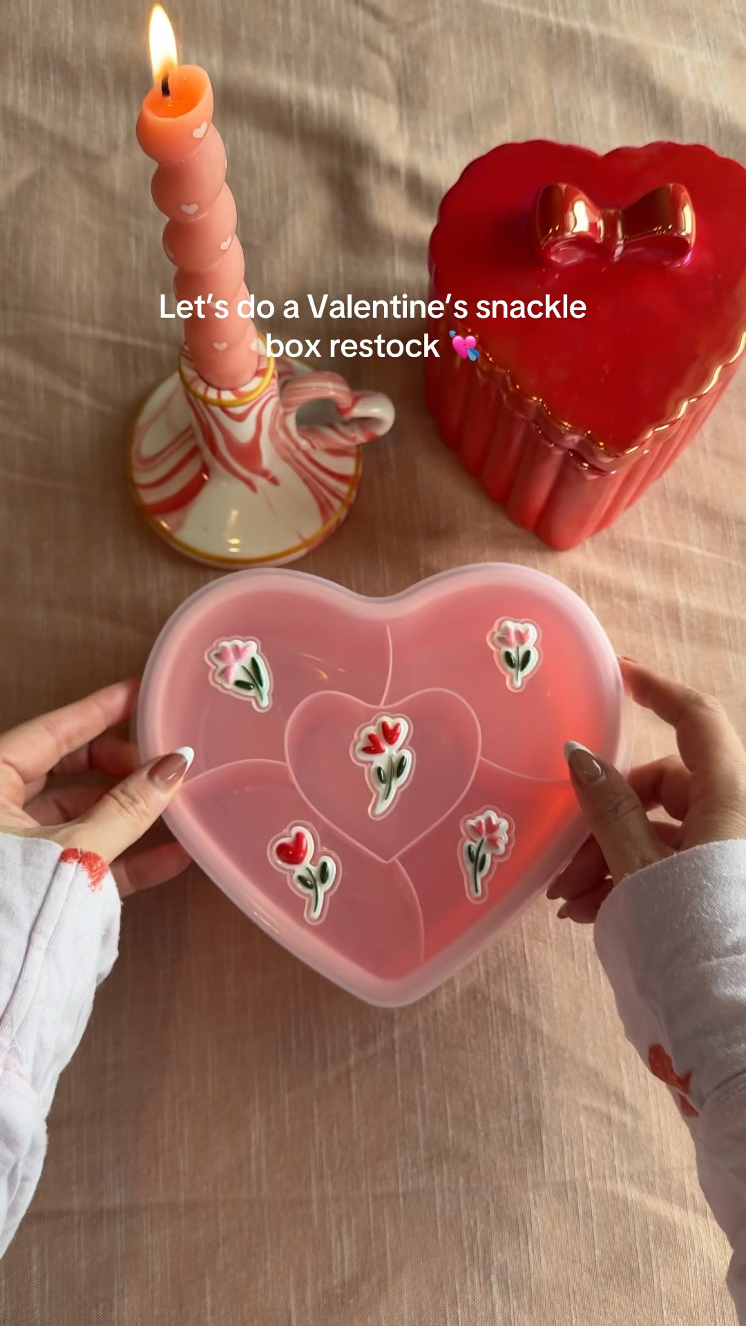 Adorable valentine snackle box 💗

#LTKSeasonal