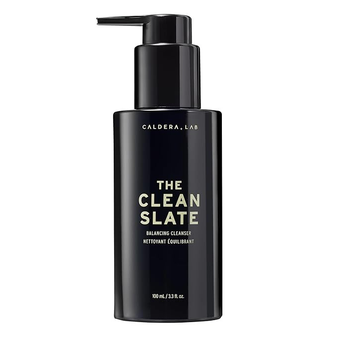 Caldera + Lab The Clean Slate | Men's Organic Foaming Facial Cleanser for Dry, Sensitive, & Norma... | Amazon (US)
