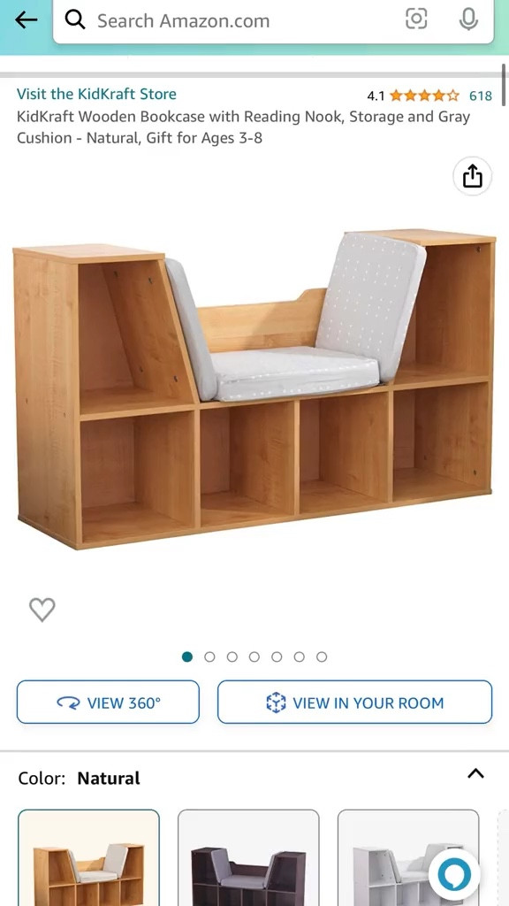 We needed a designated play area in the living room and this bookcase helped us organize toys!

Nursery bookcase reading nook Lovevery playmat playpen

#LTKbaby #LTKhome #LTKkids