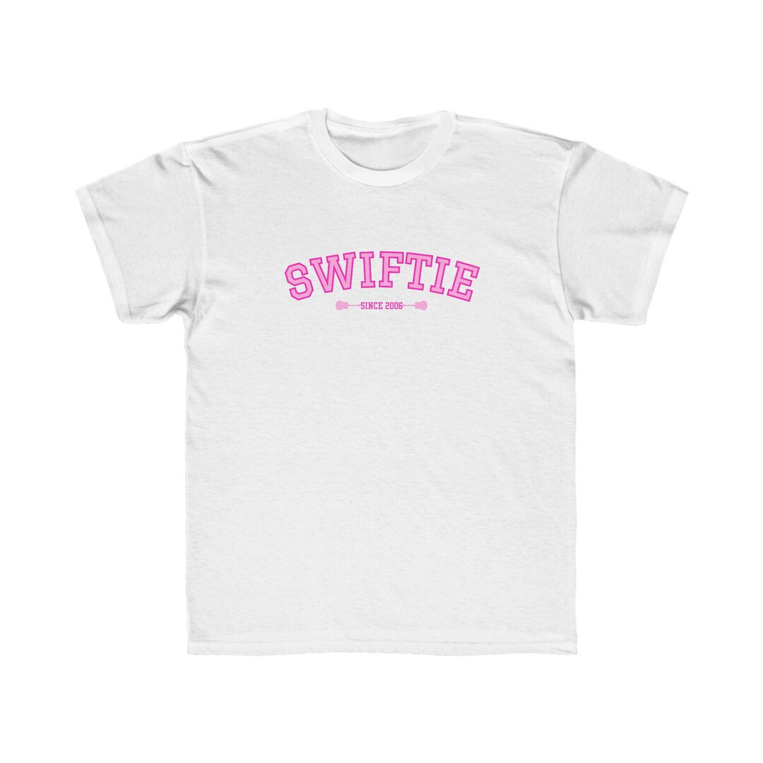 Kids Regular Fit Swiftie Tee - Etsy | Etsy (US)