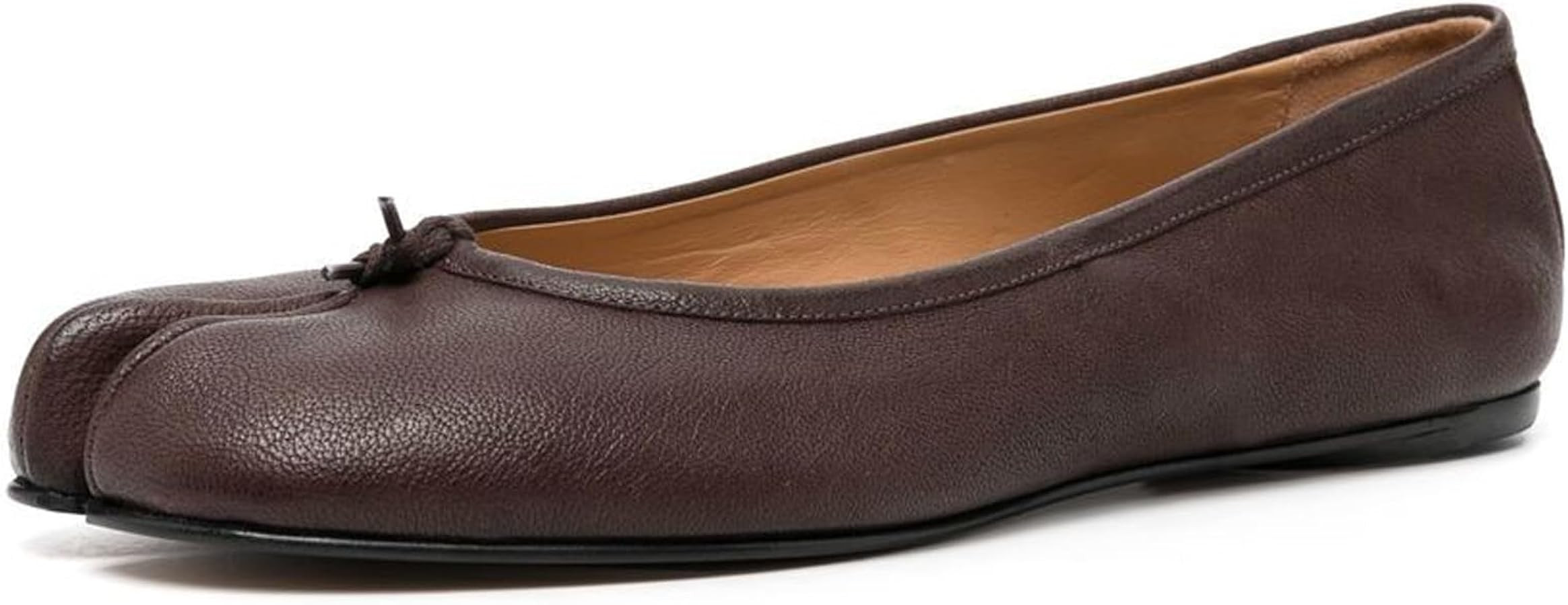 Tabi Ballet Flats Shoes for Women Rounde Toe Wide Width Split Toe Low Heel Comfortable Flats Shoe... | Amazon (US)