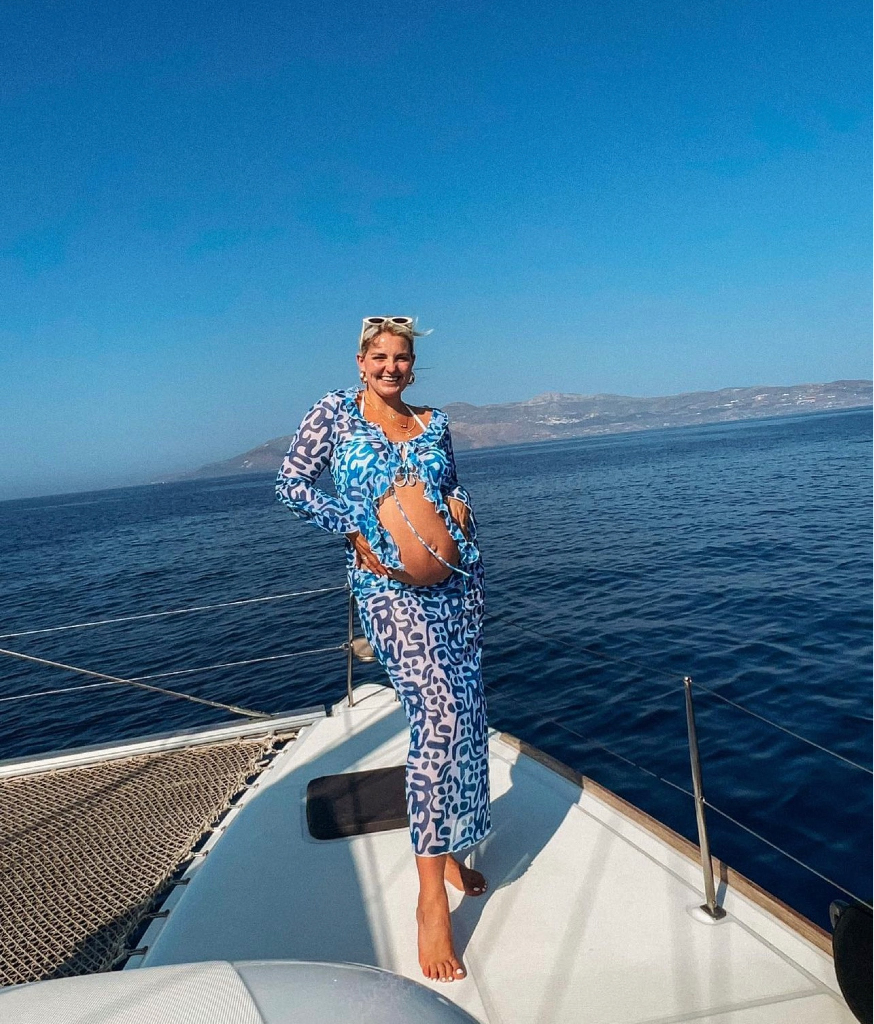 me n bump on the water 💙🌊🛥️

#LTKstyletip #LTKtravel #LTKSeasonal
