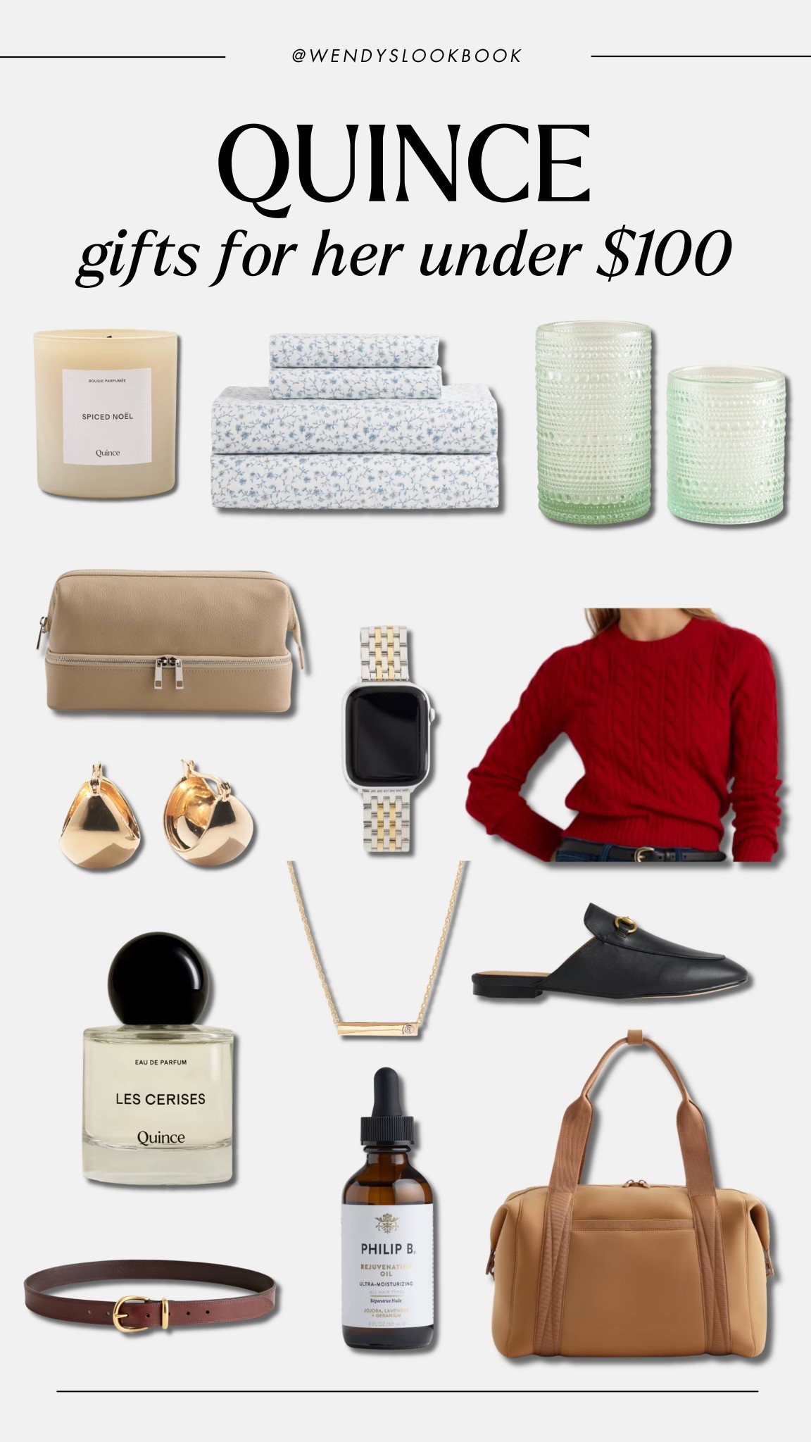 More gifts for her but from Quince!

Mostly everything was ABOVE $100 but on sale right now! 

The perfume was even above $400 before - what a steal

#LTKGiftGuide #LTKSaleAlert #LTKHoliday