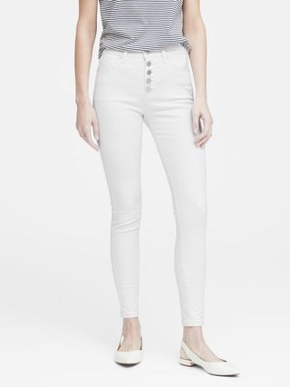 High-Rise Skinny Button Fly Jean | Banana Republic (US)