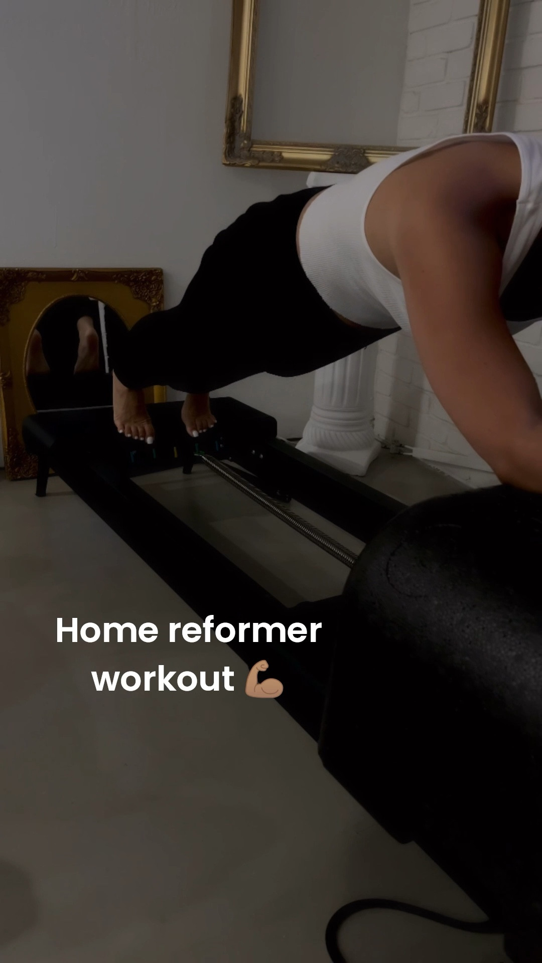 The best investment!!! Buy the reformer! 

#LTKHome #LTKActive