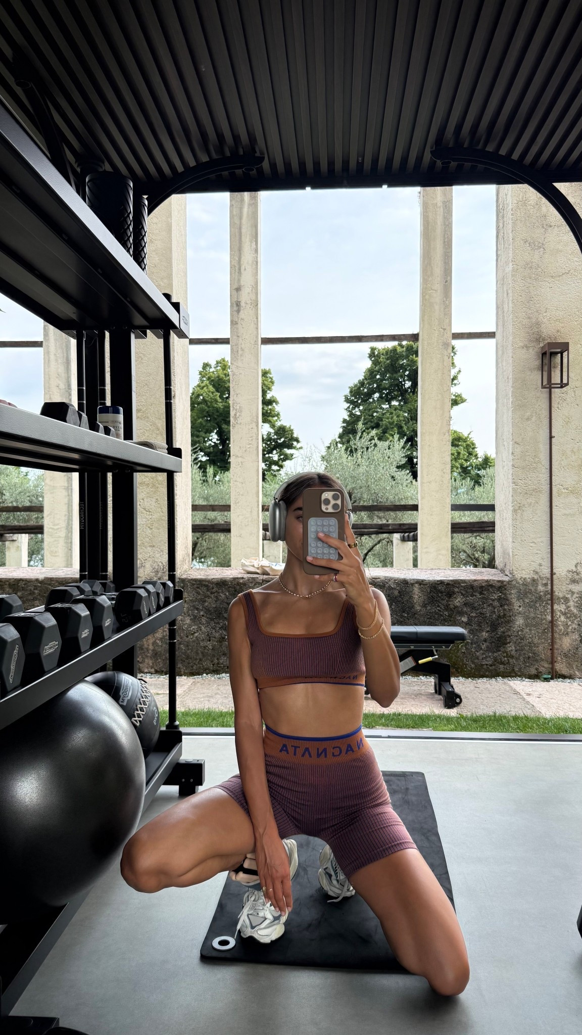 Nagnata workout set
New balance sneakers 

#LTKShoeCrush #LTKFindsUnder100 #LTKActive