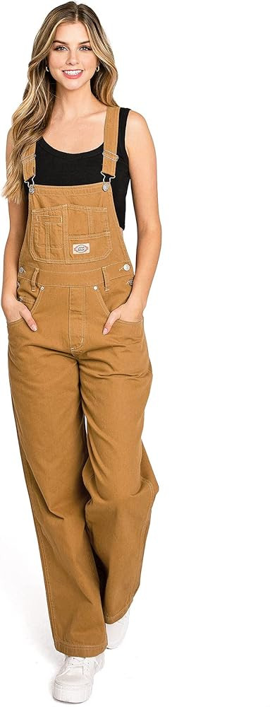 Lana Roux 90s Retro Revolt Dungaree Utility Denim Jumpsuit Jean Overalls | Amazon (US)