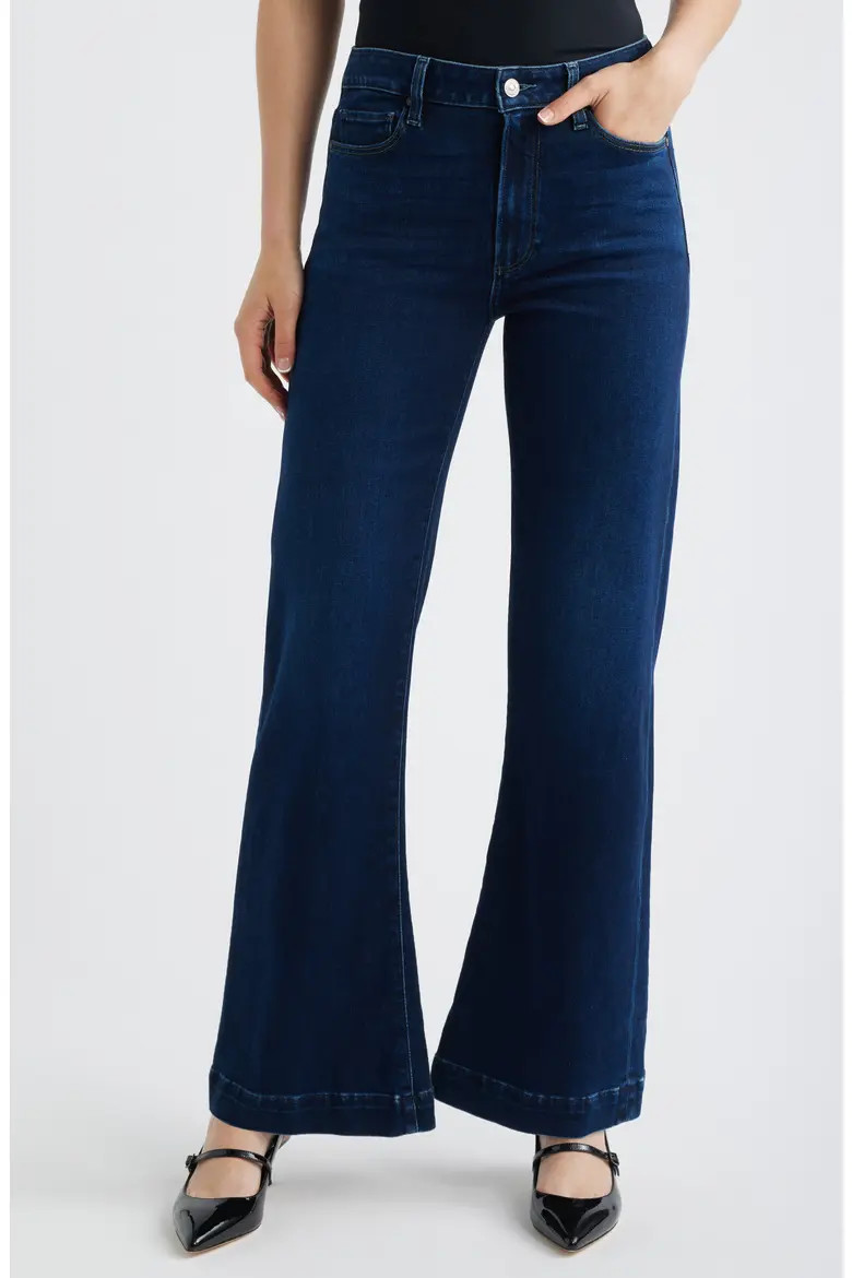 Leenah High Waist Wide Leg Jeans (Women) | Nordstrom | Nordstrom