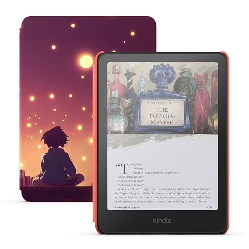 Amazon Kindle Colorsoft Kids 16GB (newest model) – First Kindle for kids in color, with cover - Starlight Reading | Amazon (US)