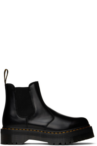Dr. Martens - Black 2976 Chelsea Boots | SSENSE