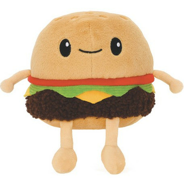 iScream Cheesy The Burger Plush | Well.ca